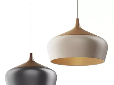 Coco Pendant 3D model