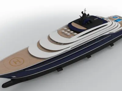  Somnio Superyacht 