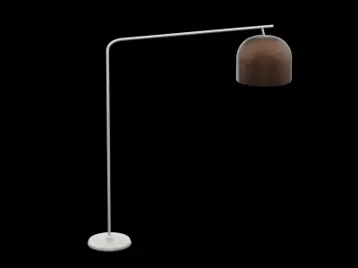 Living Room Lamp Low-poly 3D model