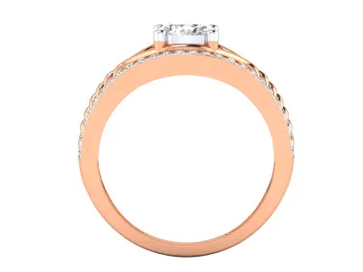  Women Ring Render 3dm STL MTL SLC JCD OBJ FBX Details 3D print model 44