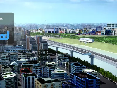 S2 Highway 01 3D model