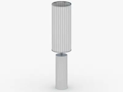 1401 - Table Lamp Low-poly 3D model