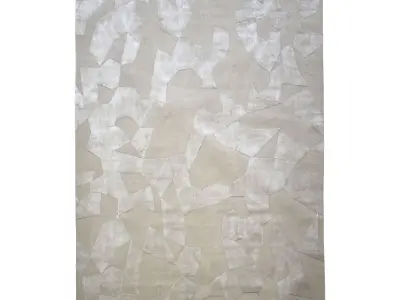 ORIGAMI RUG 3D model