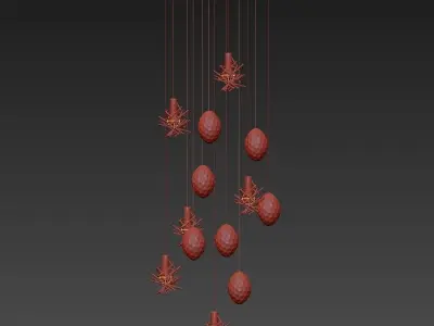 Pendant Lamp 3D model