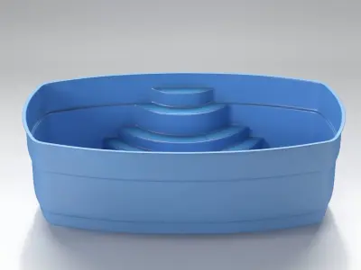 Swiming pool 6 3D model