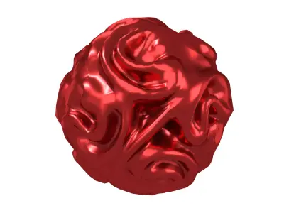 Abstract Shape v31 004 Low-poly 3D model