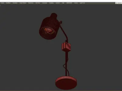 Riddle by Bert Frank Low-poly 3D model