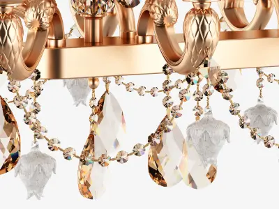 696132 Esserco Osgona Chandelier 3D model