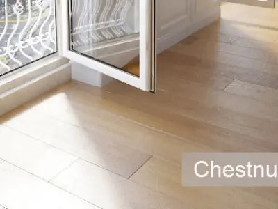 Wooden floor 3D model