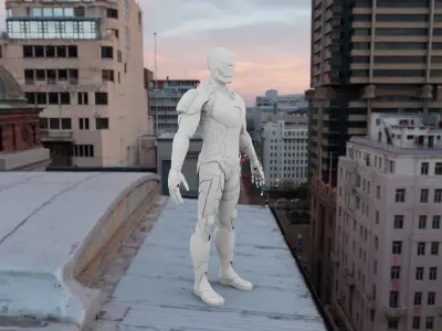 iron man mark 85 3D model