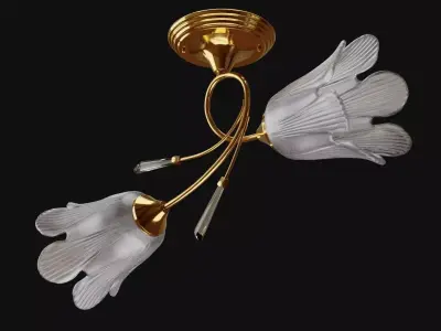 Kitchen Chandelier 3D model