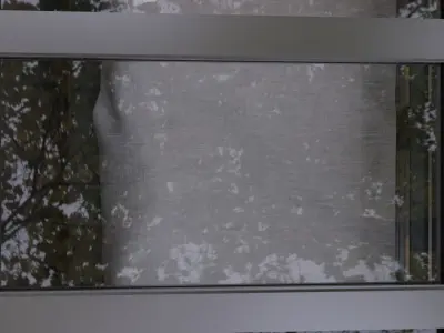 Hidden Bedroom in Nature 3D model