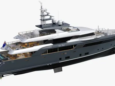  Sea Star 50m Motor Super Yacht 