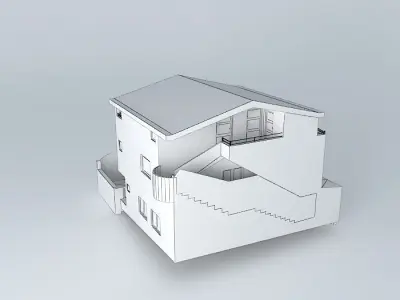 Apartments Milka 3D model