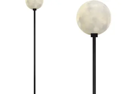  Floor Lamp Pavillon 3D model