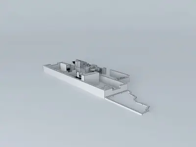 noivaorkut floor plan of apartment Free 3D model