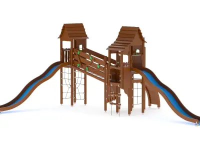 Lappset Spell Hill 3D model