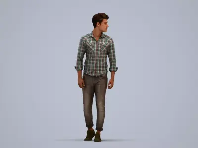 00078Darion004 3D model