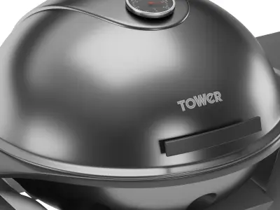 TOWER XL Electric BBQ Grill 3D model