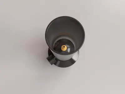 Camping Gas Lantern 3D model