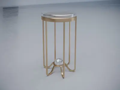Union lighting Allura accent table 3D model