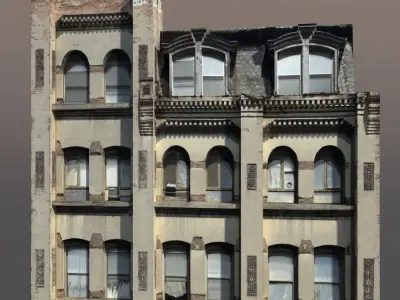 Apartment House 3D model