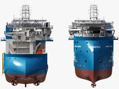  Windea Leibniz SX175 Wind Power Service 