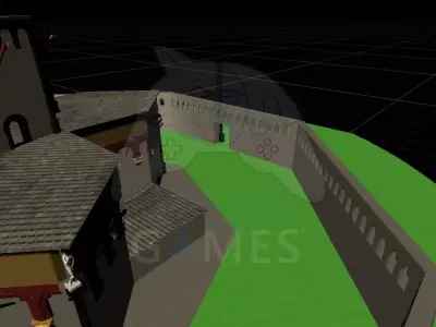 CASTLE ASSETS BY ASENA GAMES STUDIO Low-poly 3D model