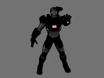 War Machine 3D model