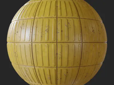 Tactile Paving Line Texture