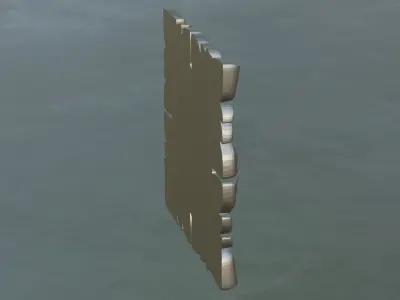 Flower Decor 3D print model