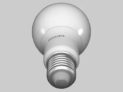 Light Bulb 2 3D model
