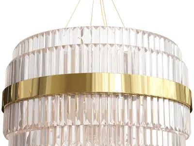 Exclusive Chandelier Set-11 3D model