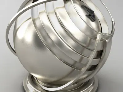 VRAY SHADER---METAL---Billon Texture