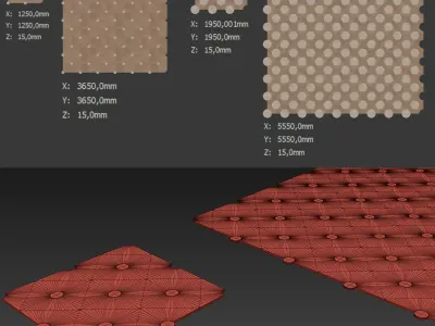 Medaillon by CarreSol Editions Texture