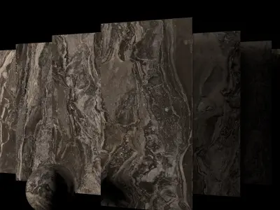 Marble Set Museum Orobico Light 80x160 Texture