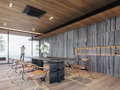 Rooftop House Design   3D print model