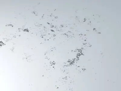 Seoul Streets and Buildings 3D model