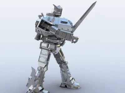 Robot 09 3D model