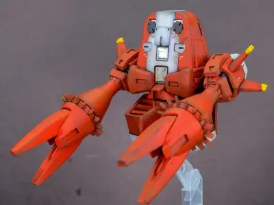 OZ-08MMS Cancer Model kit 3D print model