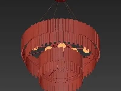 Empire Double Suspension 3D model