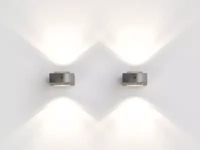 Casa iluminacion 3D model
