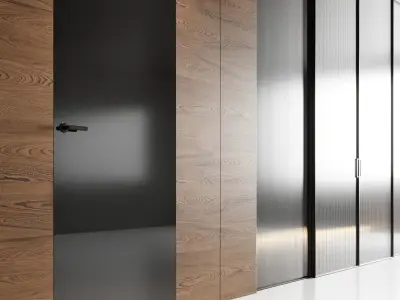 Garofoli Doors Set 3D model