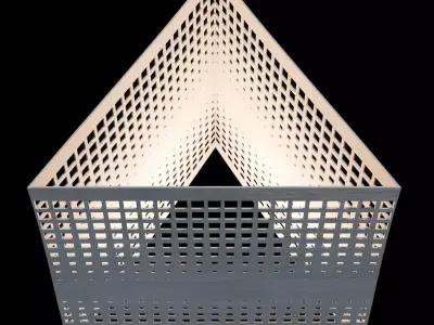 Outdoor sculpture 26O05 3D model