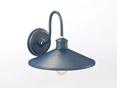 Color Scepter Sconce 3D model