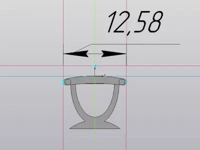 Bench Scale model 1 43 3D print model