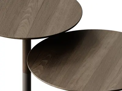 Kave Home Watse Coffee Table 3D model