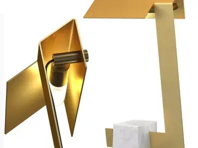 Clark Table Lamp 3D model