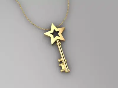  Pendant P211 3D Print Model 3D print model