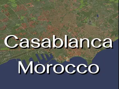 Morocco - city and urban 3D Model Pack